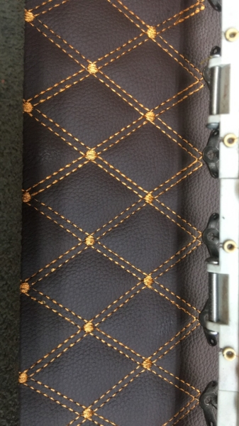 Vải ốp trần da vân sần - Vải Da 5D Đà Nẵng - Công Ty Cổ Phần OZ Leather